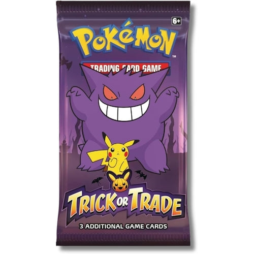 POKÉMON TCG BOOster Pack - Trick or Trade - PokéBox Australia