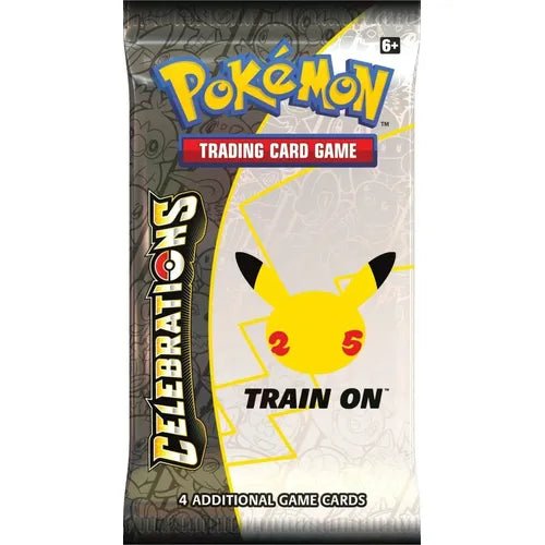 POKÉMON TCG Celebrations - Booster Pack - PokéBox Australia