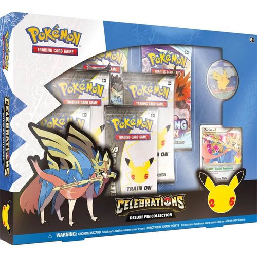 POKÉMON TCG Celebrations - Deluxe Pin Collection Box - PokéBox Australia
