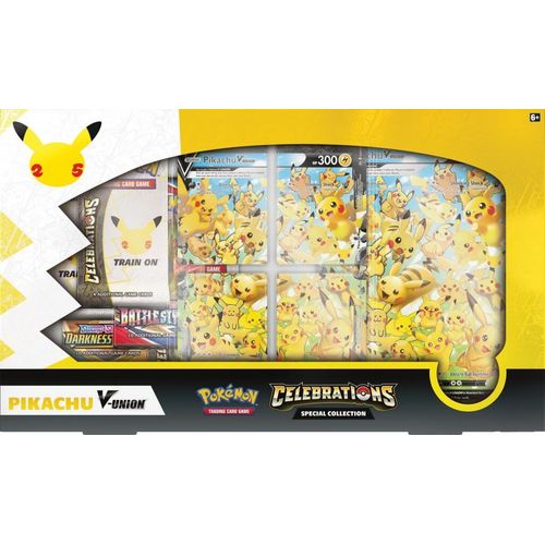 POKÉMON TCG Celebrations - Pikachu V - Union Special Collection - PokéBox Australia