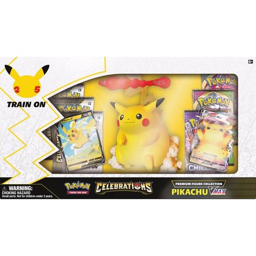 POKÉMON TCG Celebrations - Pikachu Vmax Premium Figure Collection - PokéBox Australia