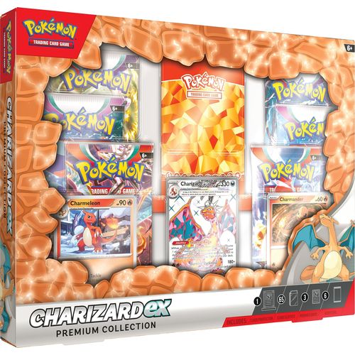 POKÉMON TCG - Charizard ex Premium Collection - PokéBox Australia