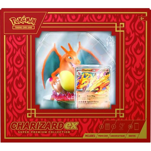 POKÉMON TCG Charizard ex Super - Premium Collection - PokéBox Australia