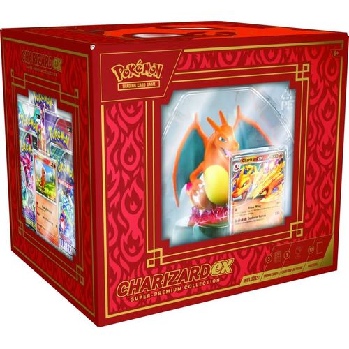 POKÉMON TCG Charizard ex Super - Premium Collection - PokéBox Australia