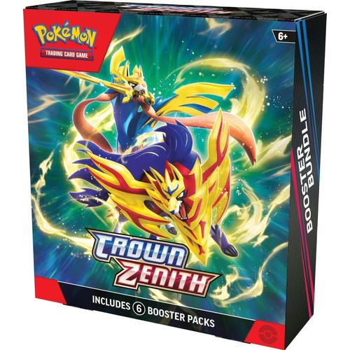 POKÉMON TCG Crown Zenith - Booster Pack Bundle Set - PokéBox Australia