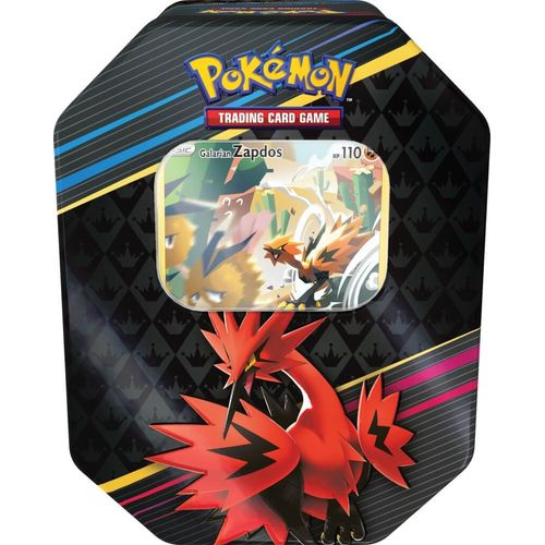 POKÉMON TCG Crown Zenith - Medium Tin (Galarian Birds) - PokéBox Australia
