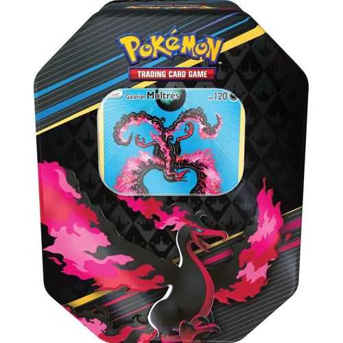 POKÉMON TCG Crown Zenith - Medium Tin (Galarian Birds) - PokéBox Australia
