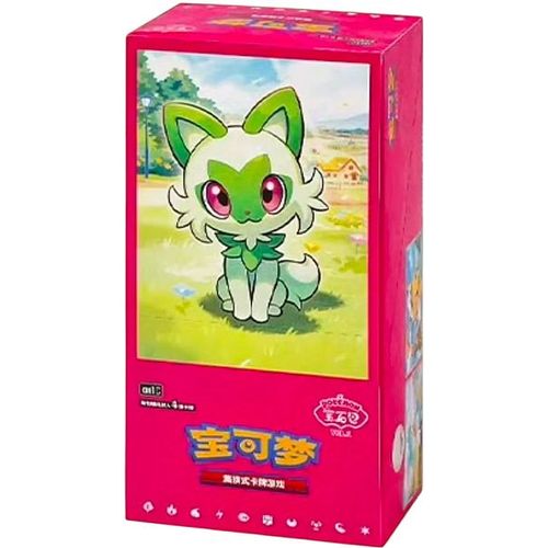 Pokemon TCG: Gem "Horizons" Booster Box - (S - Chinese) - PokéBox Australia