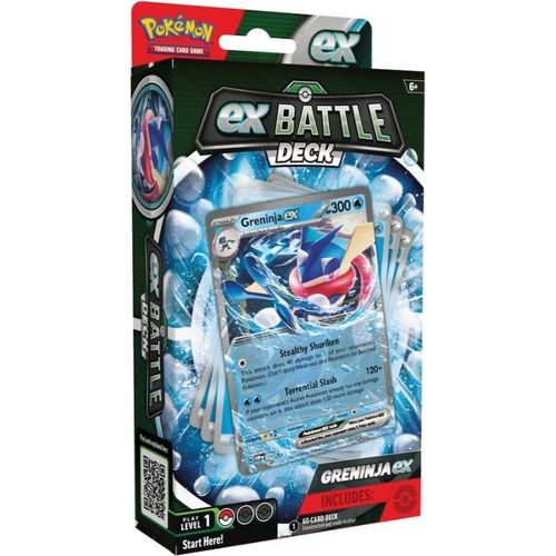 POKÉMON TCG - Greninja ex Battle Deck - PokéBox Australia