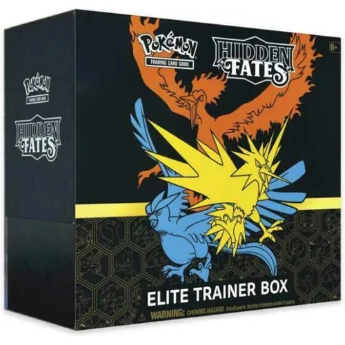 POKÉMON TCG Hidden Fates Elite Trainer Box (ETB) - PokéBox Australia
