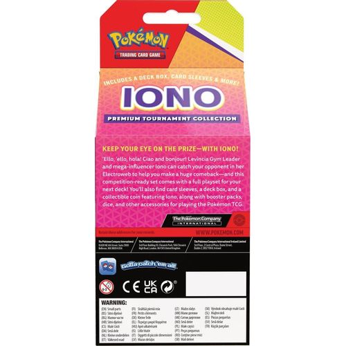 POKÉMON TCG Iono Premium Tournament Collection - PokéBox Australia