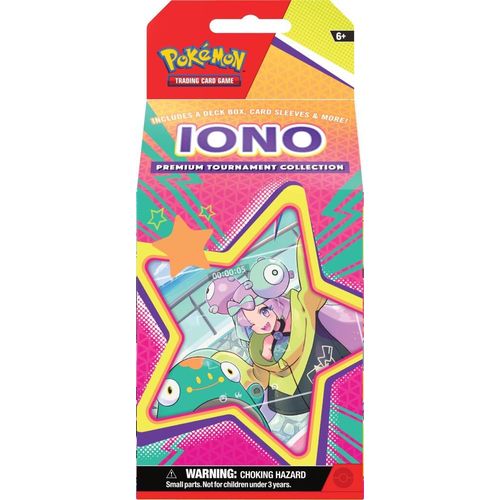 POKÉMON TCG Iono Premium Tournament Collection - PokéBox Australia