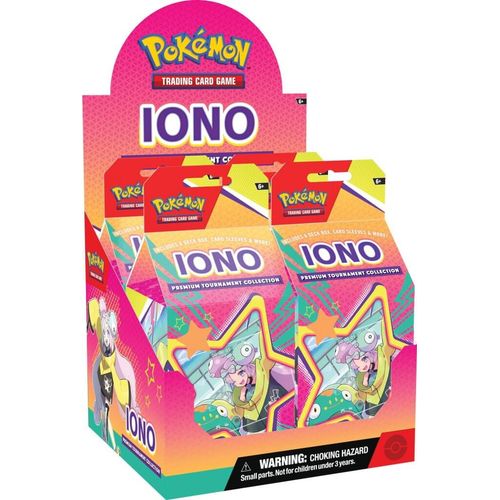 POKÉMON TCG Iono Premium Tournament Collection - PokéBox Australia