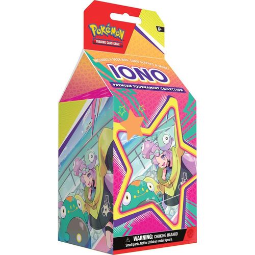 POKÉMON TCG Iono Premium Tournament Collection - PokéBox Australia