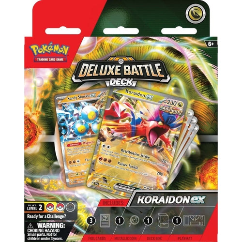 POKÉMON TCG Koraidon ex Deluxe Battle Deck - PokéBox Australia