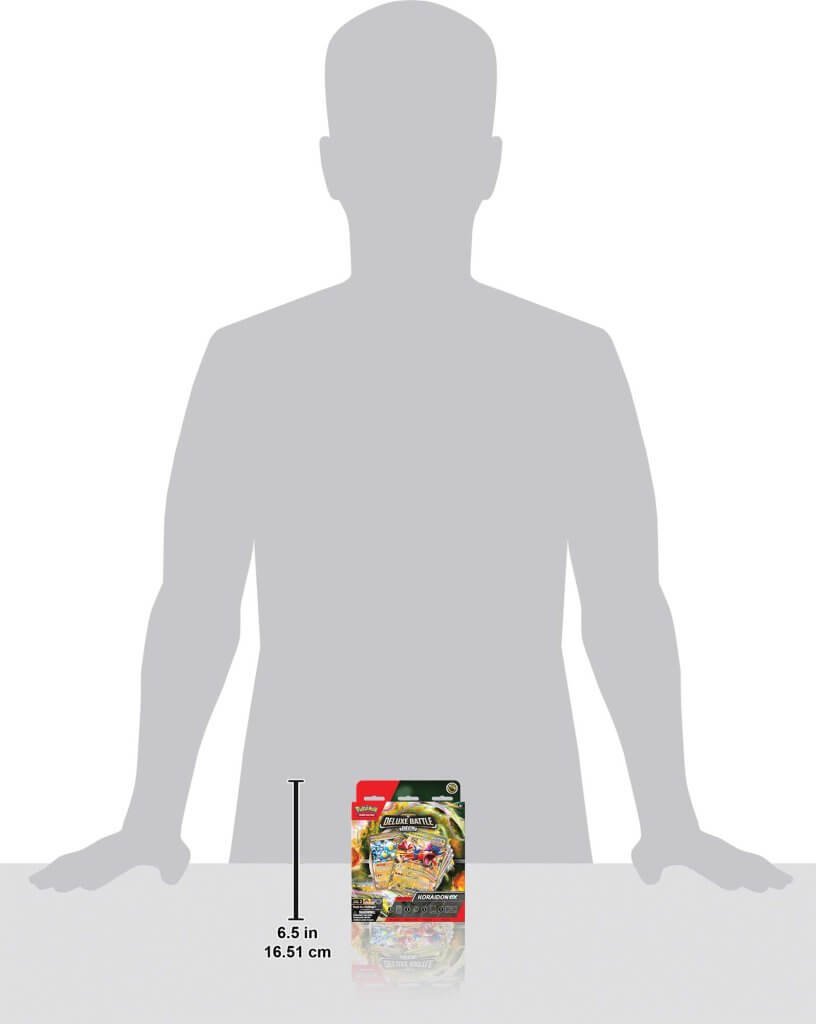 POKÉMON TCG Koraidon ex Deluxe Battle Deck - PokéBox Australia