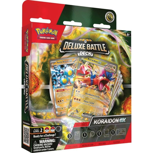 POKÉMON TCG Koraidon ex Deluxe Battle Deck - PokéBox Australia