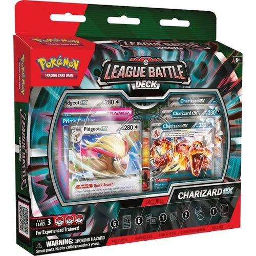 POKÉMON TCG: League Battle Deck Charizard ex - PokéBox Australia