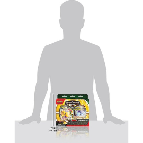 POKÉMON TCG League Battle Deck: Miraidon ex - PokéBox Australia
