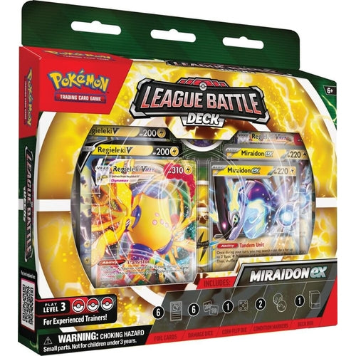 POKÉMON TCG League Battle Deck: Miraidon ex - PokéBox Australia