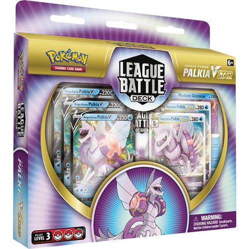 POKÉMON TCG - League Battle Deck Origin Forme Palkia VSTAR - PokéBox Australia