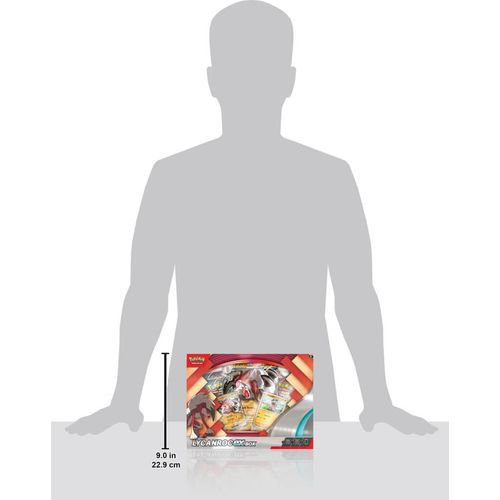POKÉMON TCG Lycanroc ex Box - PokéBox Australia