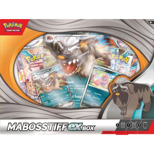 POKÉMON TCG - Mabosstiff ex Box - PokéBox Australia