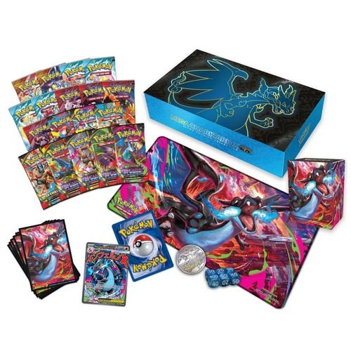 Pokemon TCG: Mega Charizard X ex Ultra - Premium Collection - PokéBox Australia