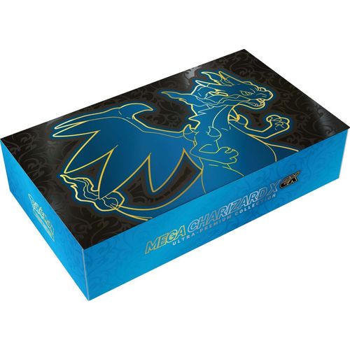 Pokemon TCG: Mega Charizard X ex Ultra - Premium Collection - PokéBox Australia