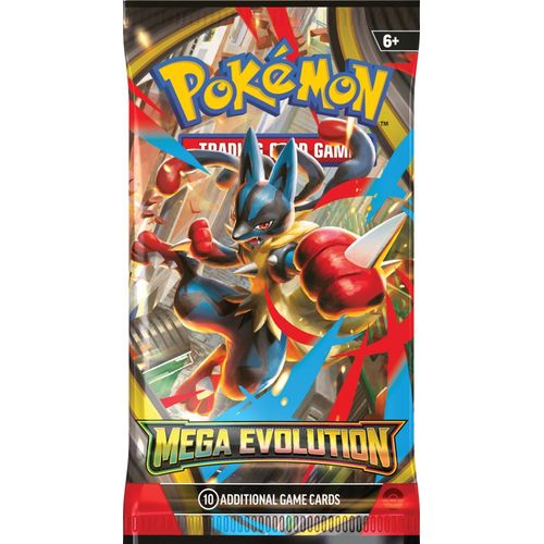 POKMON TCG: Mega Evolution ME01 - Enhanced Booster Box POKMON TCG: Mega Evolution ME01 - Enhanced Booster Box