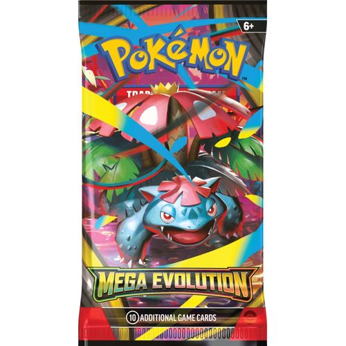 POKMON TCG: Mega Evolution ME01 - Enhanced Booster Box POKMON TCG: Mega Evolution ME01 - Enhanced Booster Box