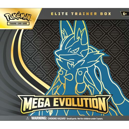 Pokémon TCG: Mega Evolution ME01 - Elite Trainer Box - PokéBox Australia