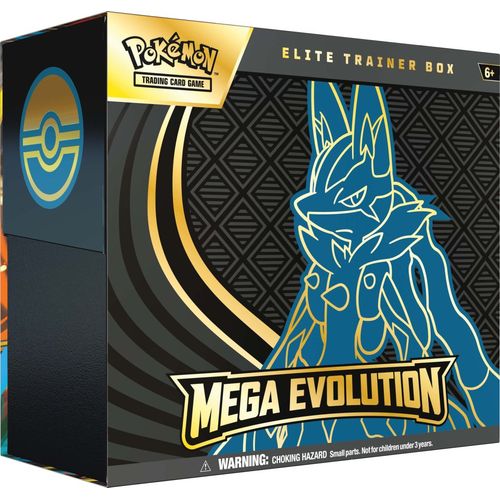 Pokémon TCG: Mega Evolution ME01 - Elite Trainer Box - PokéBox Australia