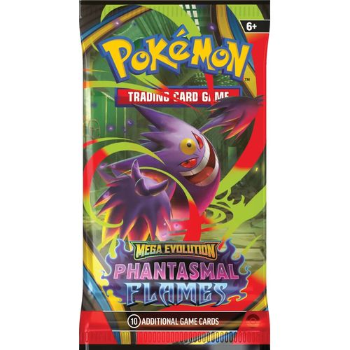 Pokemon TCG: Mega Evolution ME02 - Phantasmal Flames Booster Pack - PokéBox Australia