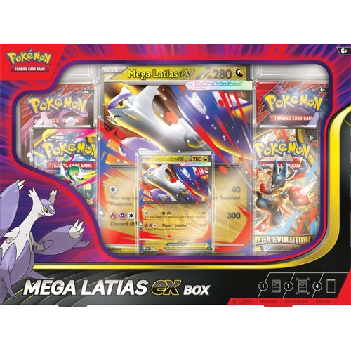 Pokémon TCG: Mega Latias ex Box - PokéBox Australia