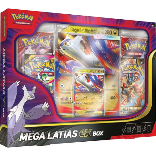 Pokémon TCG: Mega Latias ex Box - PokéBox Australia