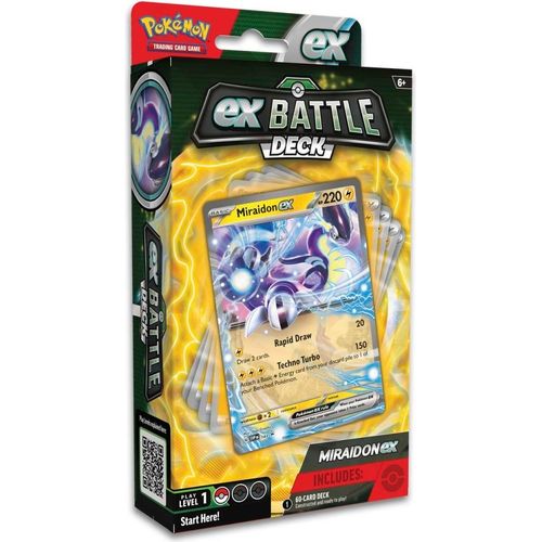 POKÉMON TCG - Miraidon ex Battle Deck - PokéBox Australia