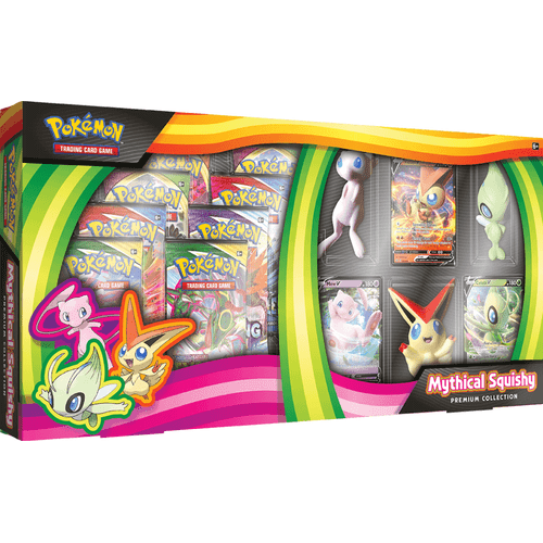 POKÉMON TCG - Mythical Squishy Premium Collection - PokéBox Australia