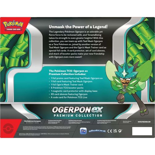 POKÉMON TCG - Ogerpon ex Premium Collection - PokéBox Australia