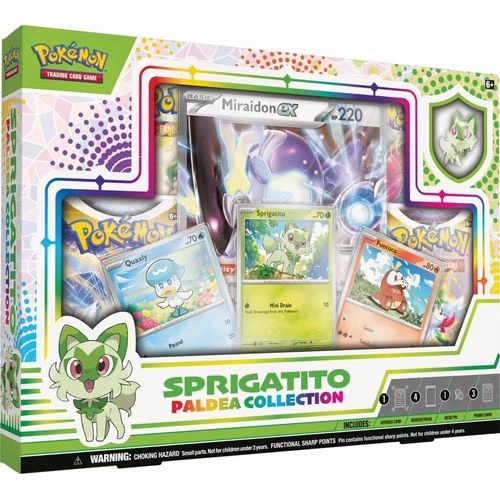 POKÉMON TCG - Paldea Box - PokéBox Australia