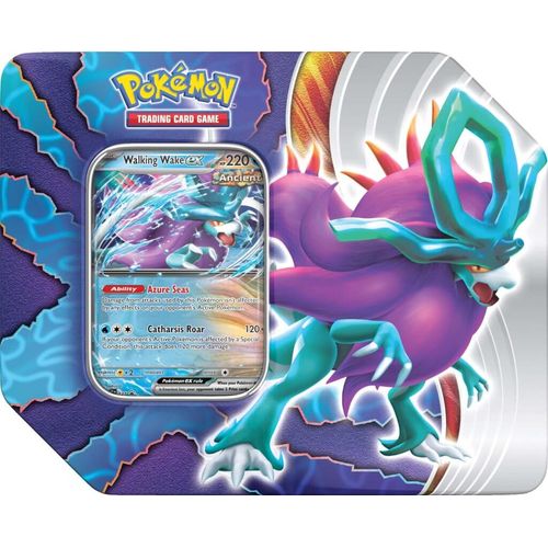 POKÉMON TCG Paradox Clash Tin (Assorted) - PokéBox Australia