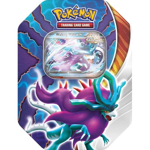 POKÉMON TCG Paradox Clash Tin (Assorted) - PokéBox Australia