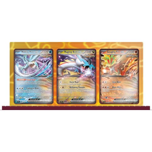 POKÉMON TCG - Paradox Fury Premium Collection - PokéBox Australia