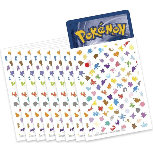 POKEMON TCG - Pokémon 151 ETB Sleeves 65 Pack - PokéBox Australia