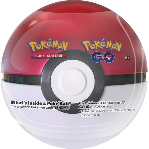 POKÉMON TCG Pokemon Go - Pokéball Tin - PokéBox Australia