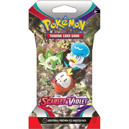 POKÉMON TCG Scarlet & Violet 1 Blister Pack - PokéBox Australia