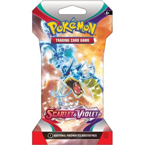 POKÉMON TCG Scarlet & Violet 1 Blister Pack - PokéBox Australia