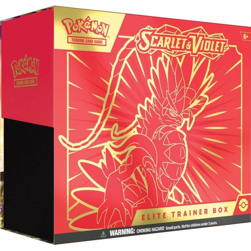 POKÉMON TCG Scarlet & Violet 1: Elite Trainer Box (ETB) - PokéBox Australia