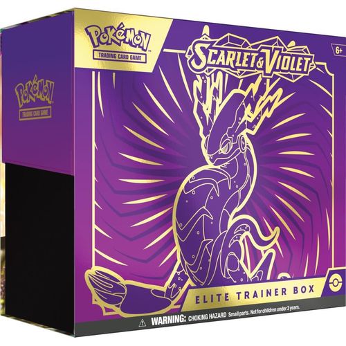 POKÉMON TCG Scarlet & Violet 1: Elite Trainer Box (ETB) - PokéBox Australia