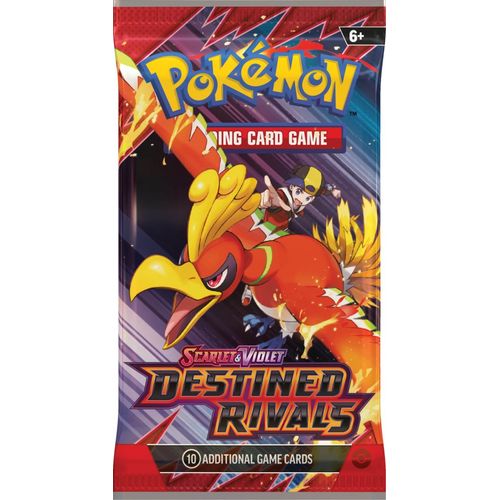 POKÉMON TCG Scarlet & Violet 10: Destined Rivals Booster Pack - PokéBox Australia